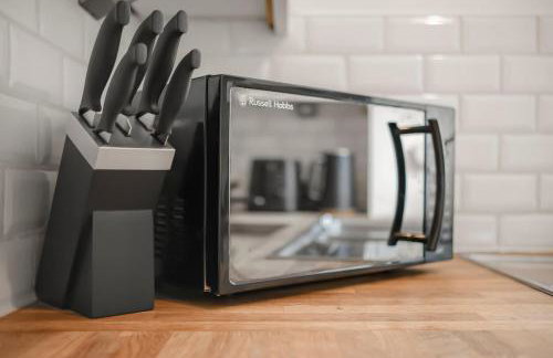 Modern 2BR Flat-Terrace-Free Parking-Rail Station - Foto 42