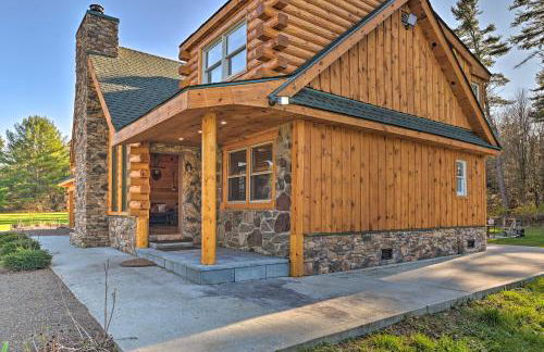 Unadilla Cabin on 50 Acres and Fire Pit and Creek - Foto 38