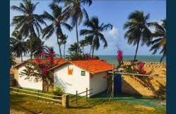 Cabanas Caraúbas - frente para o mar, ar & Tv - Foto 7