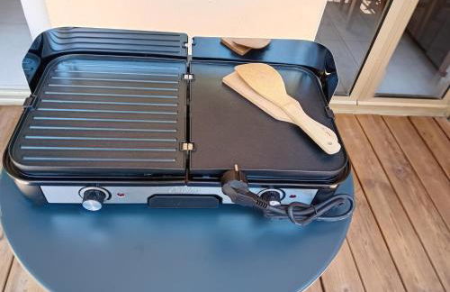 NICE- GAIRAUT - JARDIN PRIVE- GRAND F1 LUMINEUX-Piscine Collective - Foto 33