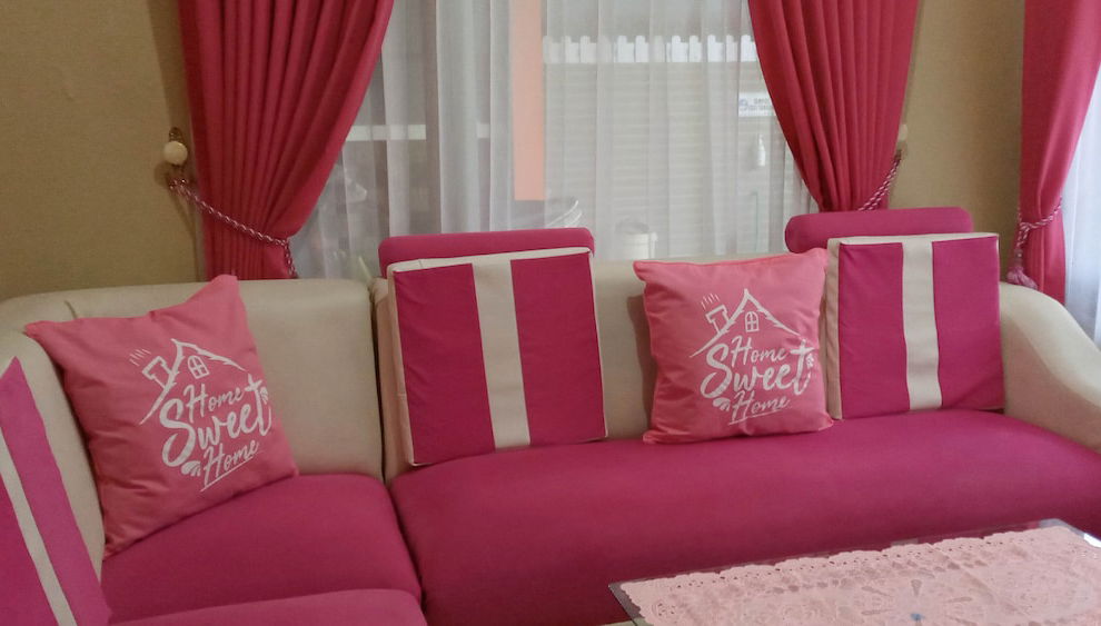 Sala de estar do lobby