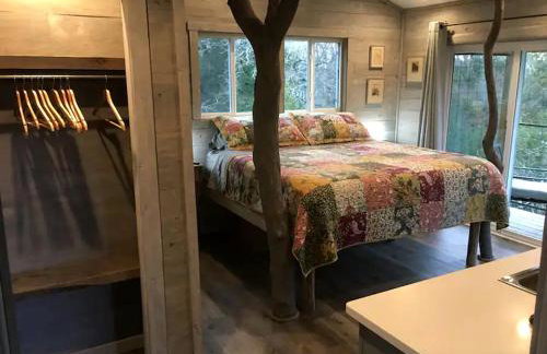 Luxury Tree House Rental in Lindale Ideal for Glamping in Texas - Foto 12