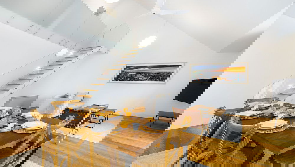 WHome City View Penthouse Luxurious Living in Lisbon with AC & Elevator - Foto 1, Imagen principal