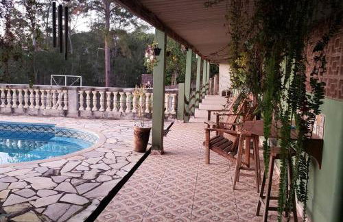 Rancho Araman Chácara Ibiúna c/ piscina e lago - Foto 18