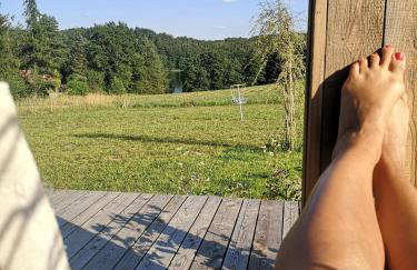 Stodoła naturalnie - wyjątkowy dom z balią na Kaszubach nad jeziorem - Foto 57