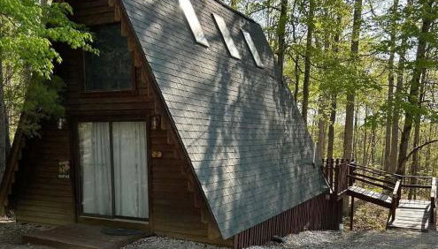 A-Frame Cabin #2 on Patoka Lake in Southern Indiana - Foto 2