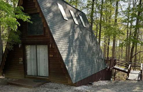 A-Frame Cabin #2 on Patoka Lake in Southern Indiana - Foto 2