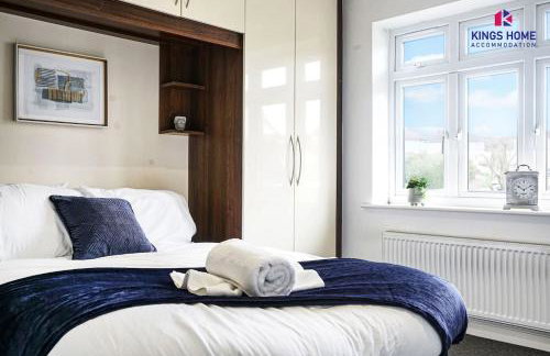 4BR 6Beds 3 Bath Private Parking Garden Kings Cross 25 min & Harry Potter - Foto 28