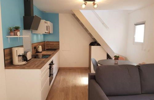 Joli duplex calme avec terrasse centre Paimpol - Photo 11