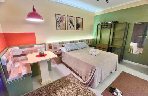 Studio Completo Super Aconchegante - Foto 10