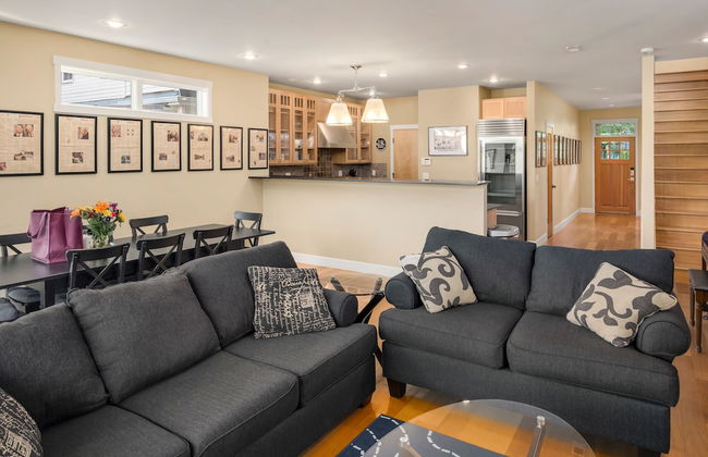 Seattle Vacation Home: The House of Suffrage - Foto 1