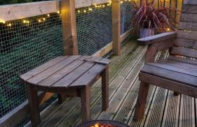 Fern Luxury Cabin Great Couples Getaway North Devon - Foto 16