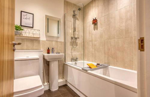 Contractor Accommodation Portsmouth Free Parking Sleeps 4 to 6 Ideal for Teams and Long Stays - Foto 21