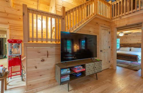 Modern Asheville Cabin Retreat - Foto 14