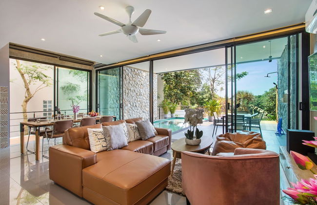 Scenic Green Hill Views 4BR Villa Jeanny - Foto 19