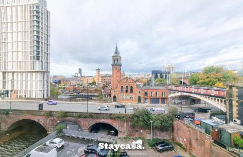 Luxury Deansgate Apt Canal View & Free Parking - Foto 23