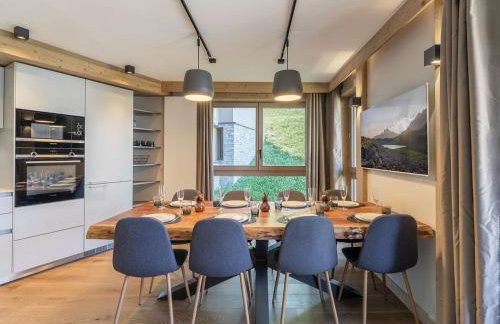 Appartement 8 pers, centre Courchevel, accès pistes, SPA, idéal familles - FR-1-631-203 - Foto 4