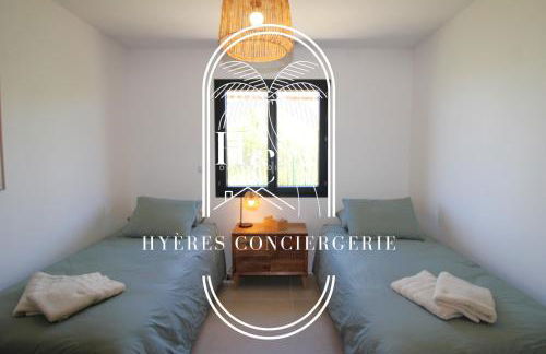 Villa moderne Giens proche plage piscine climatisation Wifi By HC - Foto 28