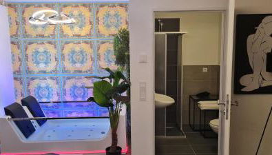 luxury Love Room Spa Whirlpool Jacuzzi - Foto 5