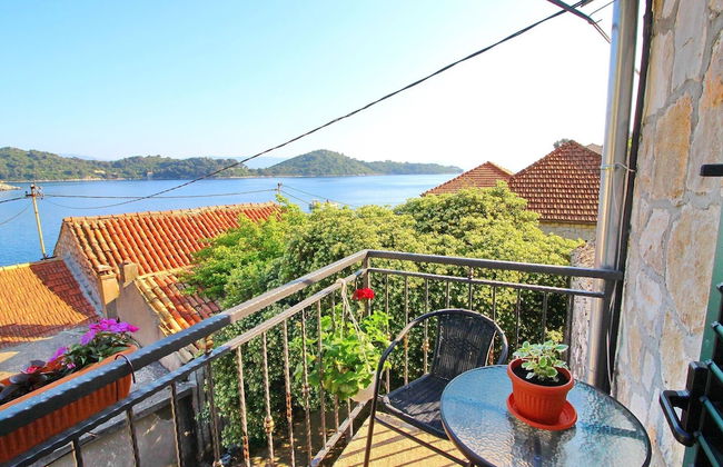 Apartment Mambo , Mljet - Duplex Apartment With Terrace and Sea View - Foto 15