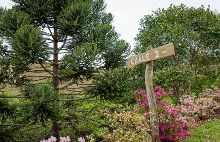 Hospedagem Colinas Chalé 2 - Photo 4