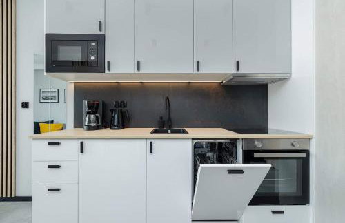 Modern Apartment Barlickiego 2G in Świnoujście with Parking by Noclegi Renters - Foto 10