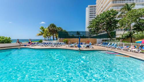 Ocean Beach Condo 3BR On the Sand 505 - Foto 3, sunbed