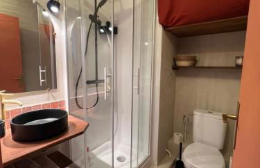 Studio cosy, piscine, parking, 5min plage, Arcachon Ménage Draps inclus - Foto 8