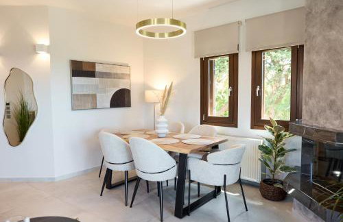 Pnoẽs Pelion Luxury Seaview Villa with priv Garden - Foto 10