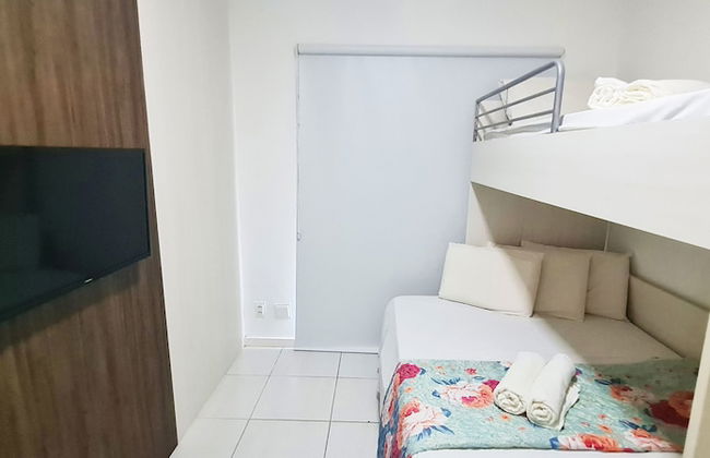 Flats no Muro Alto Condomínio Club - Foto 20