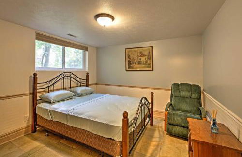 Hot Tub, Deck and Backyard Cozy Union Pier House! - Foto 19