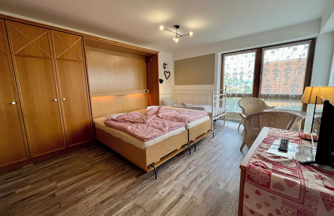 Apart Hotel Goldener Hahn Baiersbronn, Ferienwohnungen | Frühstück, Sauna & Indoorpool - Foto 28