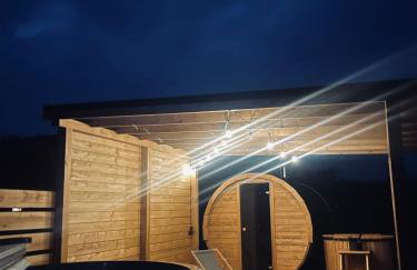 Sworna łąka z zewnętrznym SPA- sauna, jacuzzi, balia - Foto 12