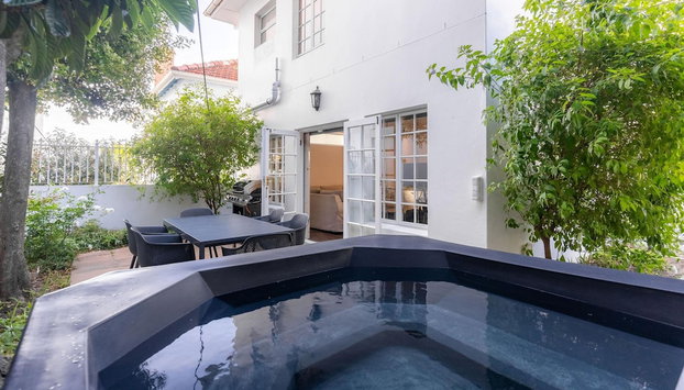 Cape Azure Oasis - Sea Point Retreat With hot tub - Foto 3, Habitación