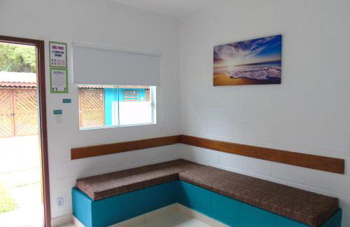 Maré de Lua Boracéia - Casas com 1 e 3 quartos - 1 quarteirão da Praia de Boracéia - São Sebastião - Foto 45