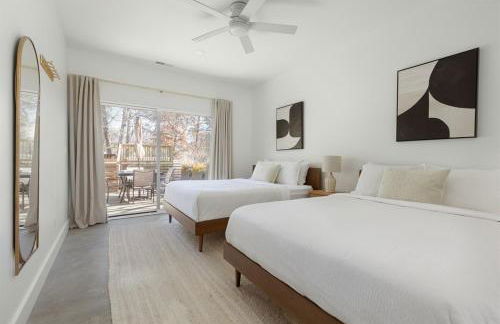 Heated Hydro Pool -Spa - Plunge - Luxe AVL Retreat - Foto 6