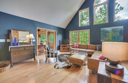 Rustic North Creek Getaway about 4 Mi to Gore Mtn! - Foto 6