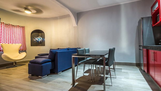 Servicio de comidas en la habitación