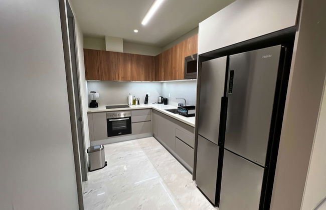 w Brilliant 1BR w Modern Balcony in Polanco - Foto 5