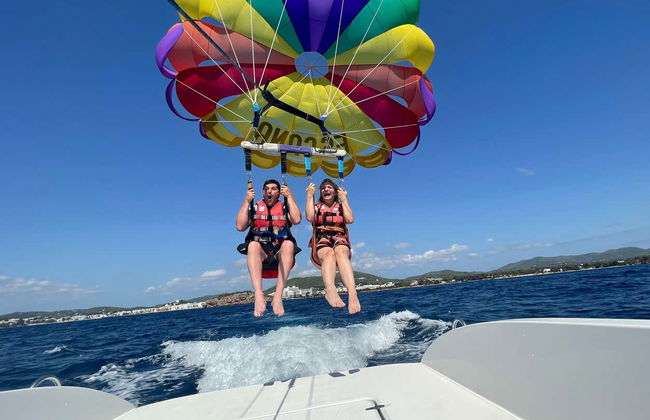 Parasailing in Santa Eulalia del Río - Photo 5
