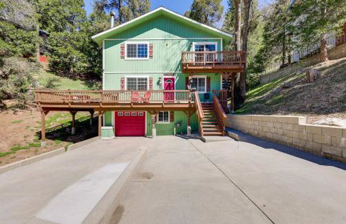 Remodeled Crestline Retreat Walk to Lake Gregory! - Foto 29