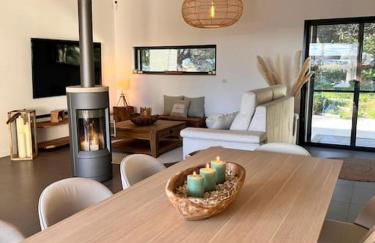 Charmante Villa, 10pers, clim,piscine,grand jardin - Foto 8