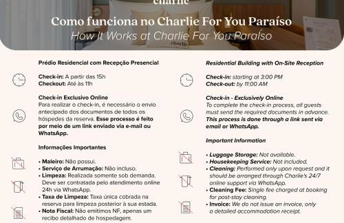 Charlie For You Paraíso - Foto 72