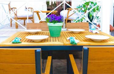 Eden Park Sozopoli - 7 BDR Beach Villa - Yard - Foto 18