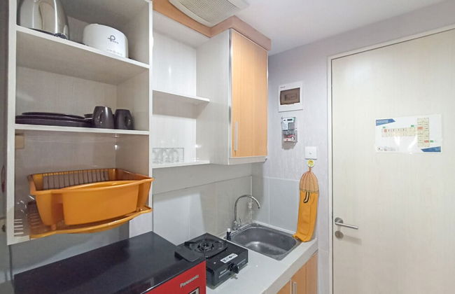 Best Deal And Homey Studio Apartment Amartha View - Foto 5