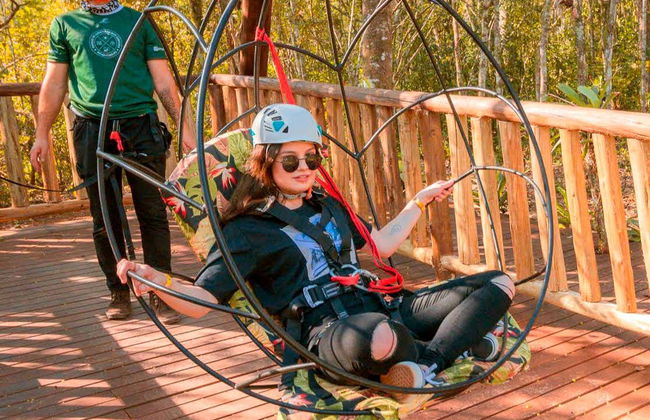 Columpio Infinito de Praia Grande - Foto 2