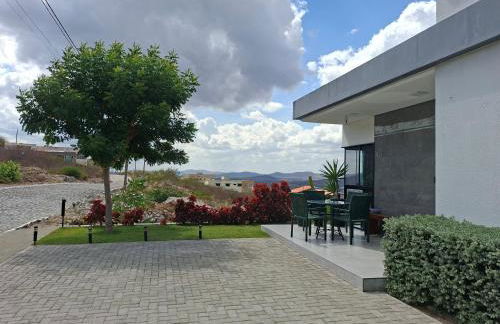 Casa Vista Bela em Bezerros 4 qts com ar 10 pessoas - Foto 1