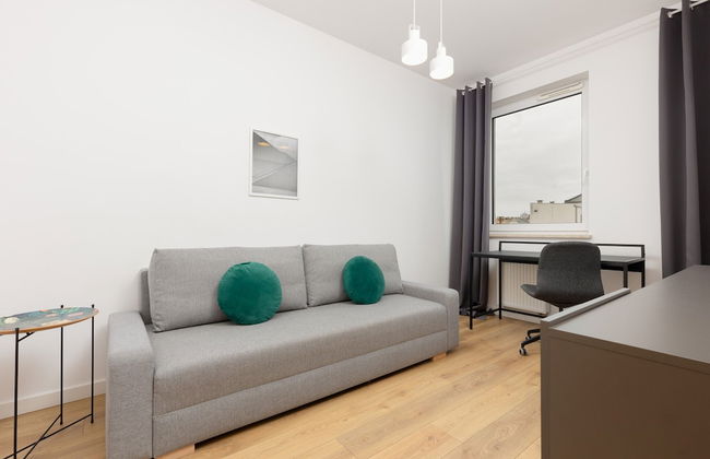 Minimalist Apartment in Łódź by Renters - Foto 2