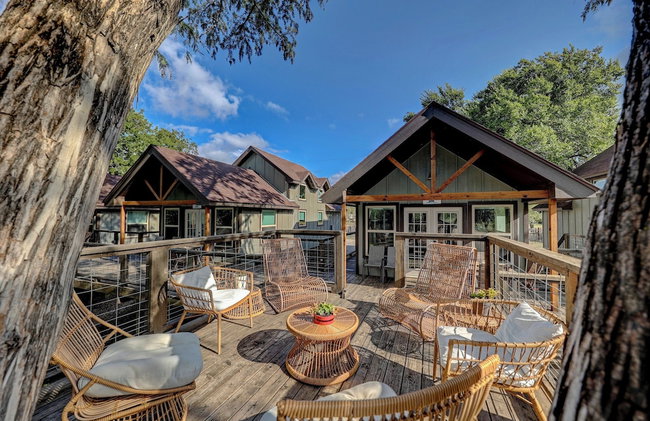 Treetop River Cabins - Foto 41