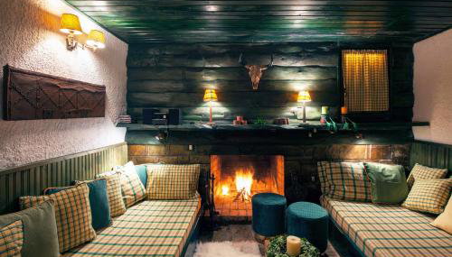 Dandy Villas Agoriani - Chalet Ivoni - Fireplace - Foto 2